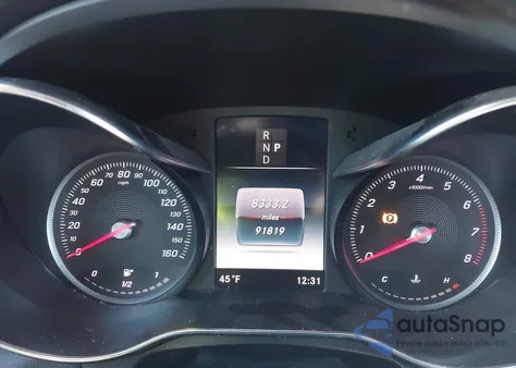 2019 Mercedes-Benz Glc 300 из США, поврежденный, VIN WDC0G4JBXKV127583